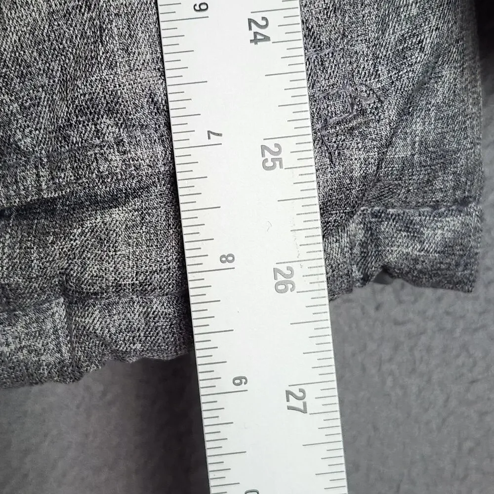 Mountain Warehouse Jacket Womens 8 Gray Kenai Ski Hooded Faux Fur Waterproof